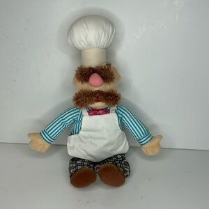 Disney Parks Muppet Swedish Chef Plush